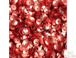 Пайетки 4 мм № C4.Corallo