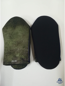 Носки неопреновые 9мм AquaDiscovery "OPEN CELL Duratex Camo" p.46/47