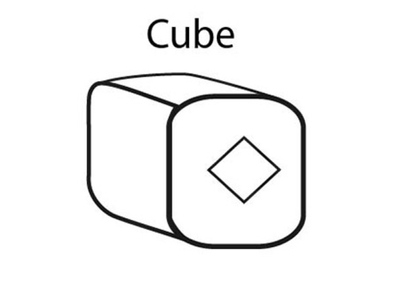 Бисер Toho Cube (куб) 3 мм 5 гр цвет № 0048