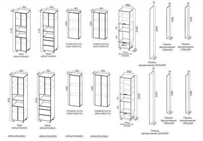 Кухня «Грейвуд» SV