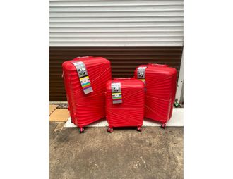 Чемодан маленький Impreza Imperial Полипропилен S Красный