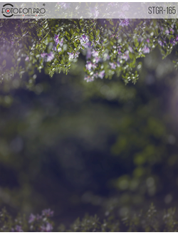 Фотофон на холсте «Сиреневый туман»