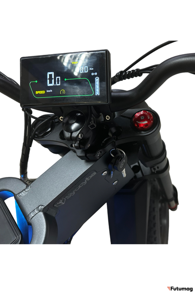 Электровелосипед Syccyba IMPULSE  X21 PRO 35000 mAh