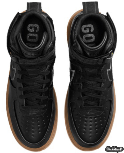 NIKE AIR FORCE 1 HIGH GORE-TEX BLACK (40-45)