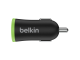 Зарядное устройство автомобильное BELKIN Universal, кабель microUSB 1,2 м, выходной ток 2.4 A, черное, F8M887bt04-BLK