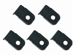 Кронштейн крепления внутреннего стекла духовки GEFEST (5шт), все модели