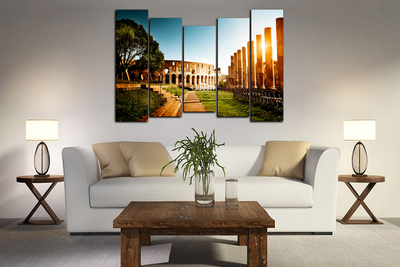 Модульная картина "Античный мир"