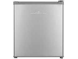Холодильник однодверный SNOWCAP RT-50S серый  (ВхШхГ: 51,5х44х47,5 см, объём 40л)