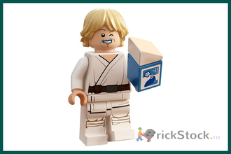 # 30625 Минифигурка «Люк Скайуокер с Голубым Молоком» / “Luke Skywalker with Blue Milk” Minifigure (Polybag 2022)