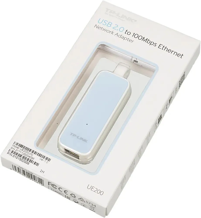 Сетевой адаптер TP-Link UE200 USB 2.0