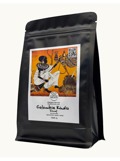 Colombia Kindio  Decaf 1000 г
