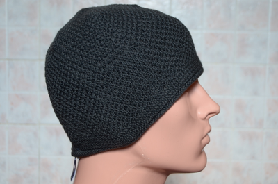 Vizio Италия 5654 мужская шапка серая зима 2017