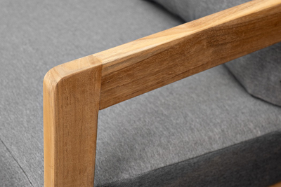 Диван из тика Vento 3-х местный