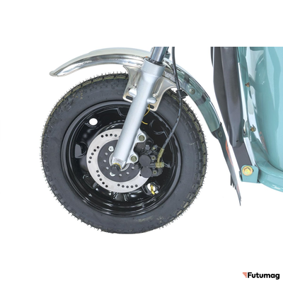 Грузовой электротрицикл Rutrike Амулет 1100 72V1000W серый