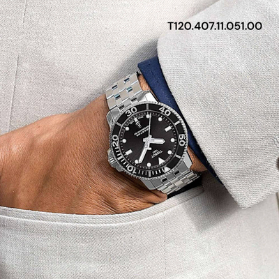 Швейцарские часы Tissot T120.407.11.051.00 T-Sport Seastar