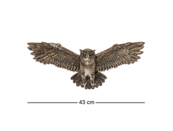 Модель № WS-865: Панно в стиле Стимпанк «Сова»