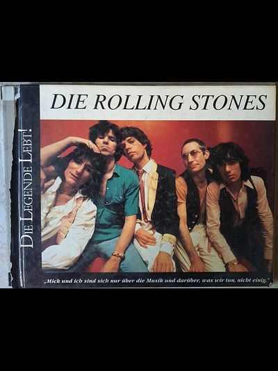 Die Rolling Stone Die Legende Lebt Jon Ewing Book, Иностранные книги в Москве, Intpressshop