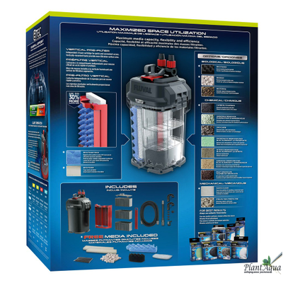 Фильтр внешний FLUVAL 207, для аквариумов до 220л