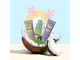 Бальзам для губ YUMMY OASIS BERRY Belor Design, 10,5 г.