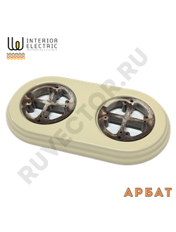 подложка керамическая 2ая слоновая кость