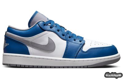 Nike Air Jordan 1 Low True Blue (40-45)