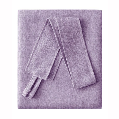 Шторы Рогожка Лаванда