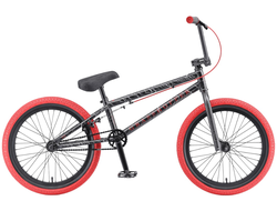 Купить велосипед BMX Tech Team GRASSHOPPER (Black/Red) в Иркутске