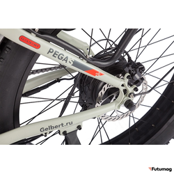 Электровелосипед Gelbert Pegas 3 DUAL PRO черный