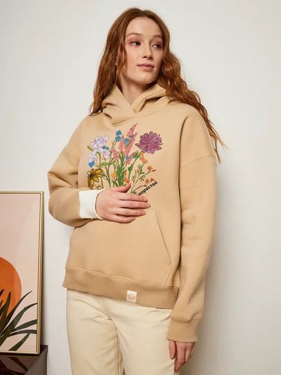 ЖЕНСКОЕ ХУДИ "ПРОРАСТАЙ"