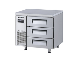 Холодильный стол с ящиками без борта KUR9-3D-3-700, Turbo Air
