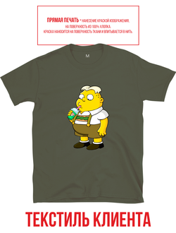 Печать на текстиле клиента А4