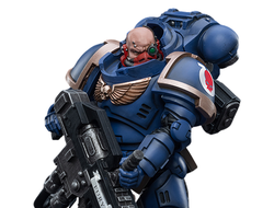 Примарис Эрадикатор Ультрамаринов (Warhammer 40k) - КОЛЛЕКЦИОННАЯ ФИГУРКА 1/18 Ultramarines Primaris Eradicator1 (JT3525) - JOYTOY