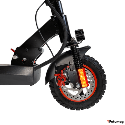 Электросамокат KUGOO KIRIN M4 Pro 13.5 AH + Гидроизоляция