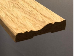 Наличник ФИГУРНЫЙ №1 из массива дуба (Экстра) 70х15