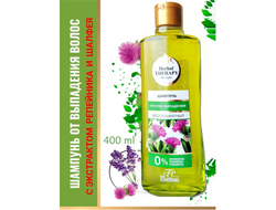 Шампунь Бессульфатный против выпадения с репейником и шалфеем 400мл Флоресан Herbal Therapy