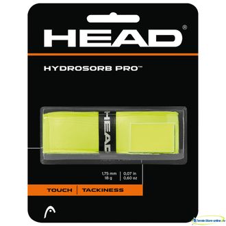 Теннисная базовая намотка Head Hydrosorb Pro (yellow)