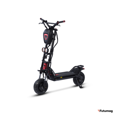 ЭЛЕКТРОСАМОКАТ KAABO WOLF WARRIOR 11 PLUS 60V 26AH