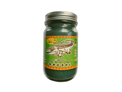 Зелёный горячий бальзам Крокодил CoCo D (100 гр)