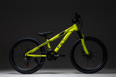 FET technics Limited Edition 24" Лимон (21 скорость, дисковые тормоза)