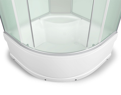 Душевая кабина ERLIT ER3510ТP-C3-RUS 100х100