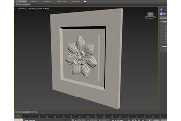 Готовим модель розетки.