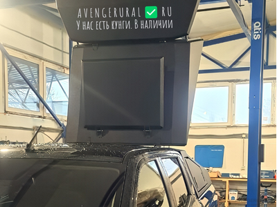 Кунг Автобот 3 на Foton Tunland G7