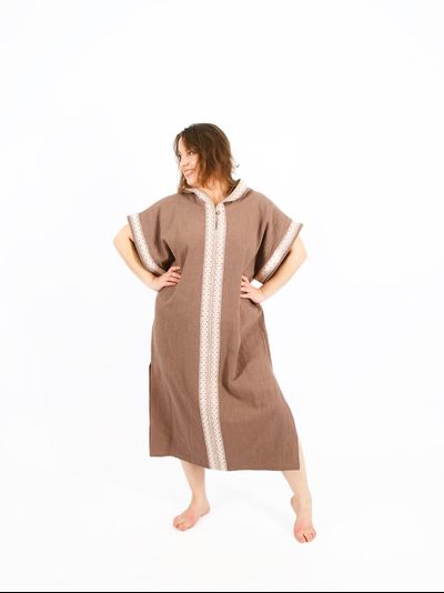 Туника для банного мастера из крапивы "Дар Заботы" (копия) (копия)