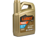 Синтетическое моторное масло &quot; LUBEX PRIMUS SV-LA&quot; 0W20, 5 л