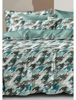 Постельное белье Cleo семейное сатин 145х215х2 220х240х1 50х70х2 70х70х2 41/746-SL