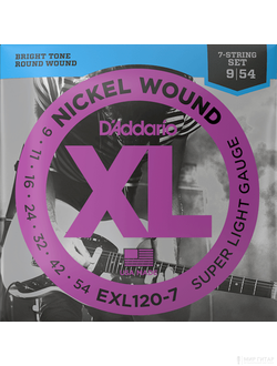 D`Addario EXL120-7