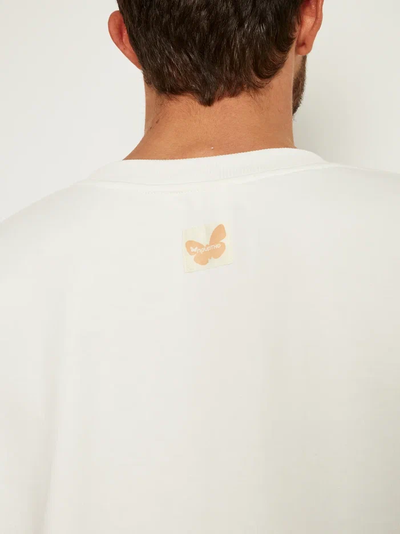 МУЖСКОЙ СВИТШОТ  БЕЛЫЙ "ВДОХНОВЕНИЕ"