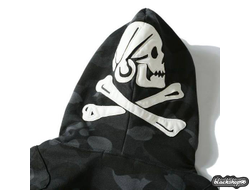 Bape zip hoodie x NEIGHBORHOOD (S, M, L, XL)