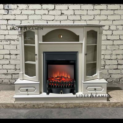 Электрокамин Вилс WT с очагом Fobos