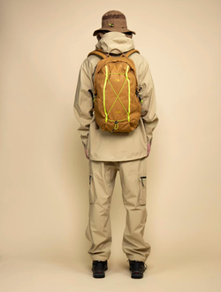 Рюкзак Elliker Kiln Hooded Zip Top 22L Dark Sand фото 11